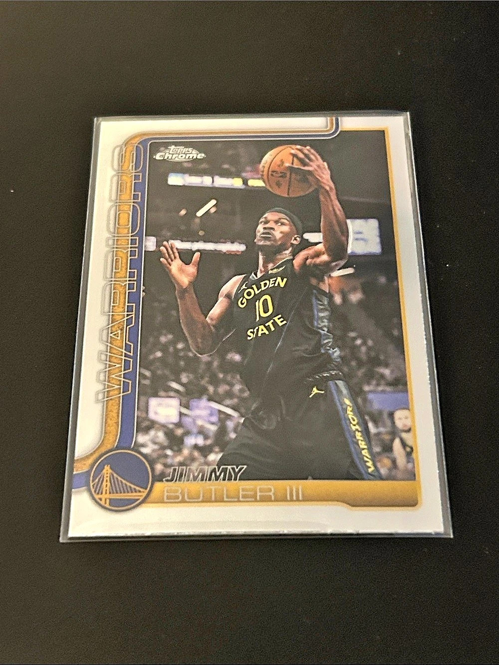 Topps Chrome Update Jimmy Butler III #15 Golden State Warriors Basketball Card